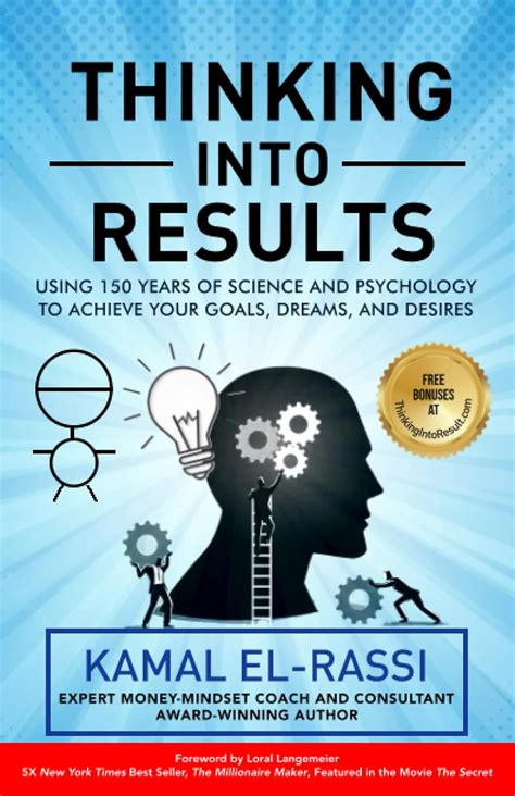 thinking into results book.